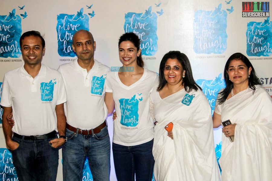 Deepika Padukone Launches The Live Love Laugh Foundation