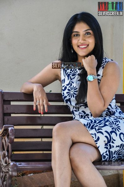 Dhanya Balakrishna at Rajugari Gadi Press Meet