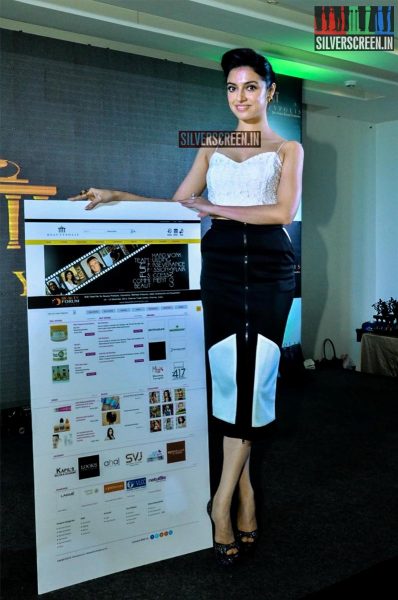 Divya Khosla Kumar at the Launch of Beautypolis