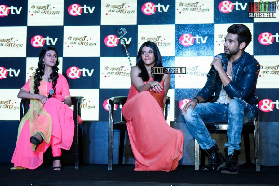 Ekta Kapoor Launches New Show Yeh Kaha Aa Gaye Hum