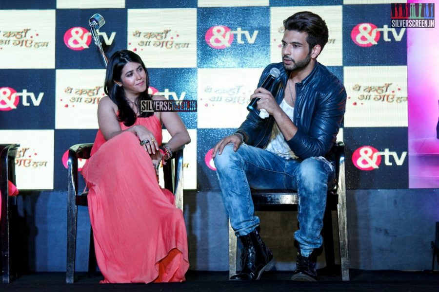 Ekta Kapoor Launches New Show Yeh Kaha Aa Gaye Hum