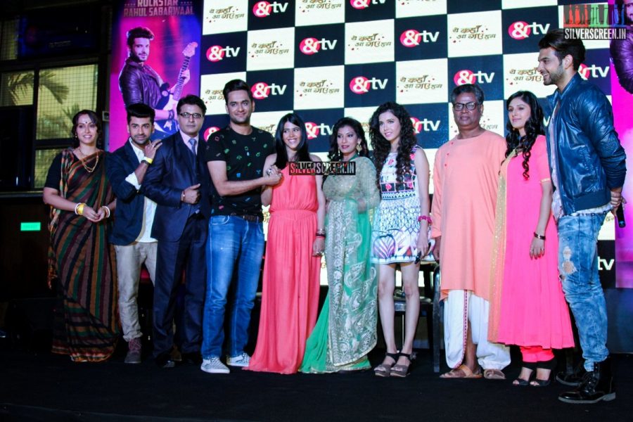 Ekta Kapoor Launches New Show Yeh Kaha Aa Gaye Hum