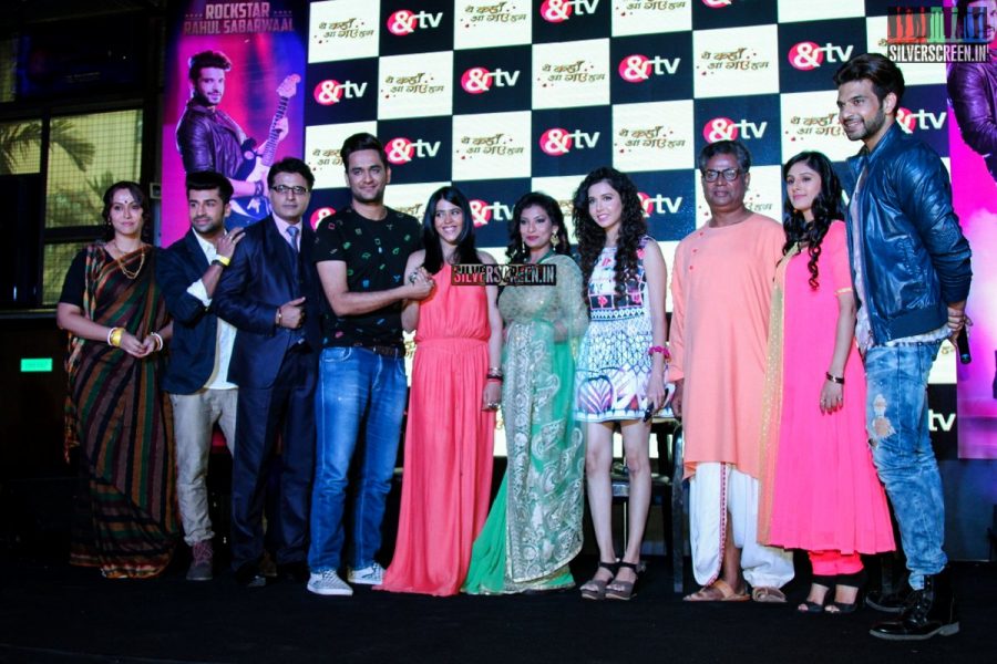 Ekta Kapoor Launches New Show Yeh Kaha Aa Gaye Hum