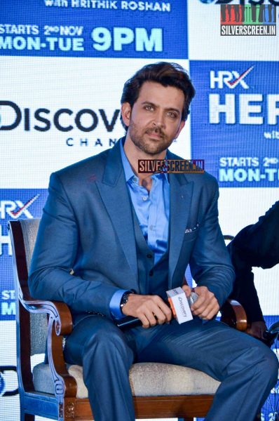 Hrithik Roshan Launches Hrx Heroes Show for Discovery Channel