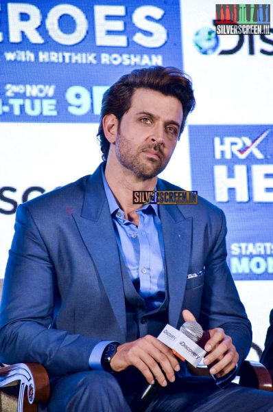 Hrithik Roshan Launches Hrx Heroes Show for Discovery Channel