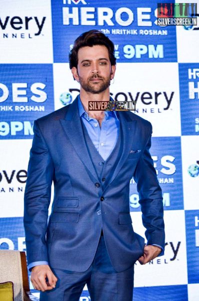 Hrithik Roshan Launches Hrx Heroes Show for Discovery Channel