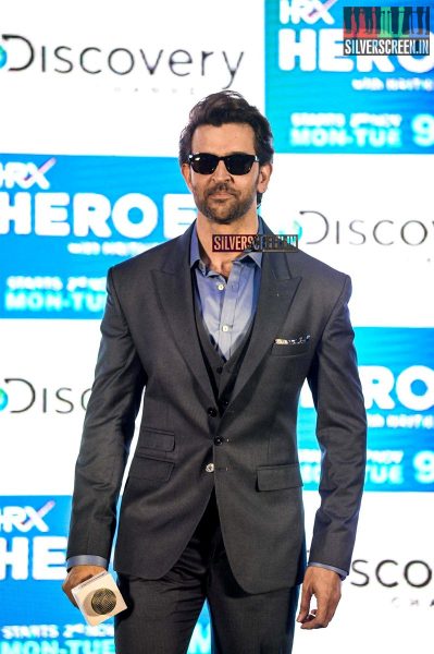 Hrithik Roshan Launches Hrx Heroes Show for Discovery Channel