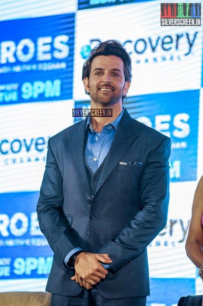 Hrithik Roshan Launches Hrx Heroes Show for Discovery Channel