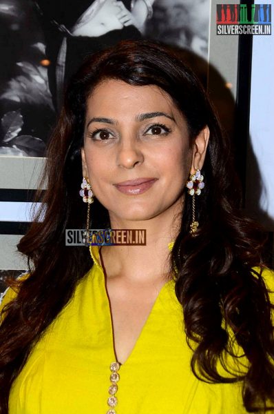 Juhi Chawla at the Launch of Exhibition - A Retrospective JP Singhal