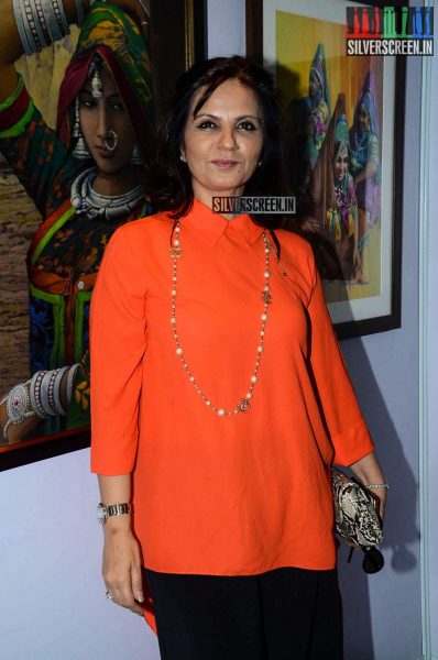 Juhi Chawla at the Launch of Exhibition - A Retrospective JP Singhal