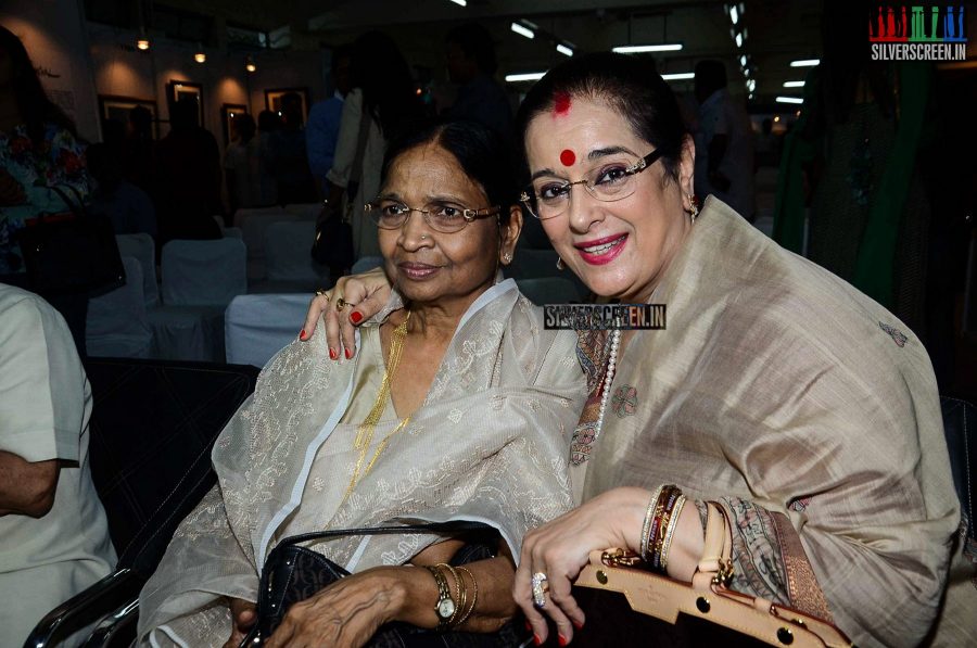 Juhi Chawla at the Launch of Exhibition - A Retrospective JP Singhal