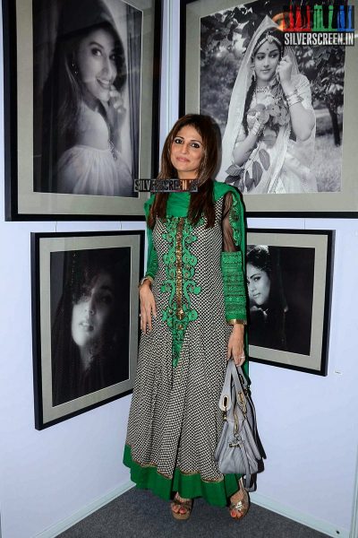 Juhi Chawla at the Launch of Exhibition - A Retrospective JP Singhal