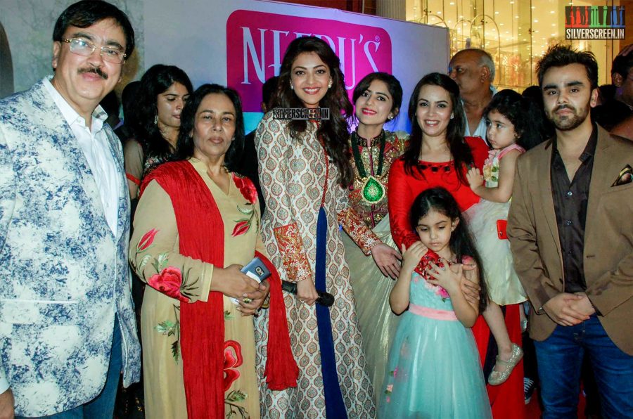 Kajal Aggarwal Launches Neerus Showroom