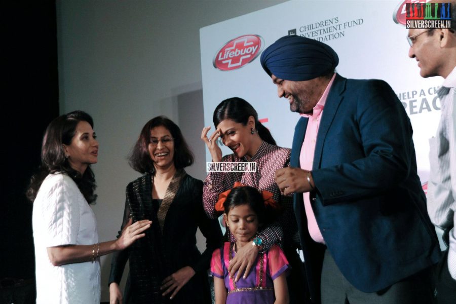 Kajol at the Launch of Help a Child Reach 5