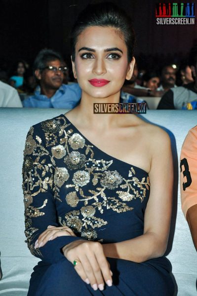 Kriti Kharbanda at Bruce Lee Audio Launch