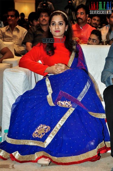 Nanditha Raj at Sankarabharanam Audio Launch