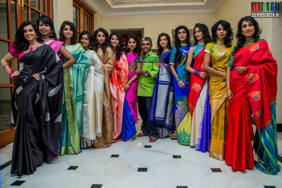 at the Launch of Palam Silk's Diwali Collections