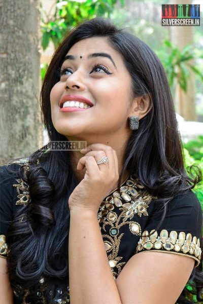 Poorna at Raju Gari Gadhi Success Meet