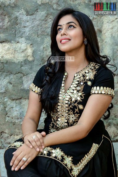 Poorna at Raju Gari Gadhi Success Meet