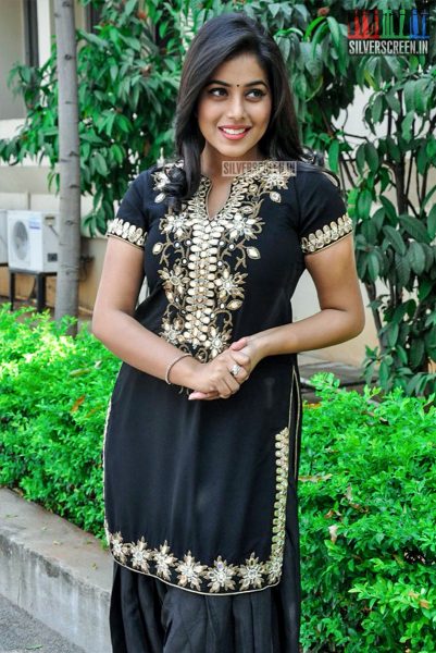 Poorna at Raju Gari Gadhi Success Meet