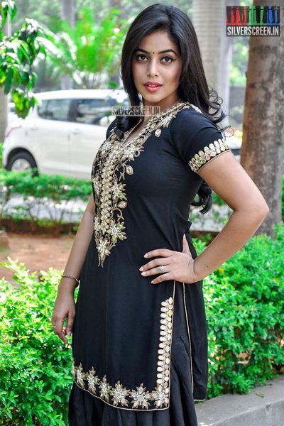 Poorna at Raju Gari Gadhi Success Meet