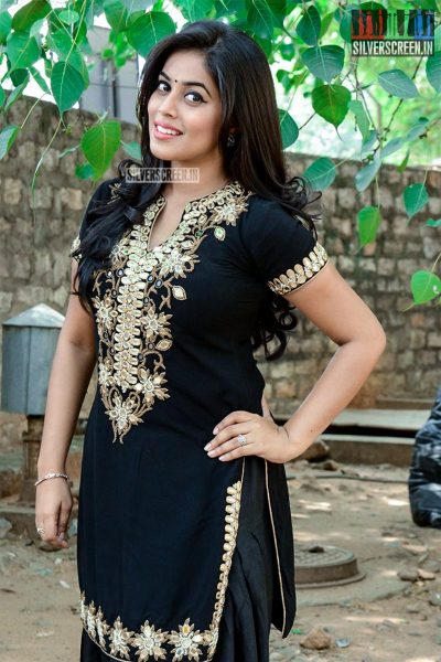 Poorna at Raju Gari Gadhi Success Meet