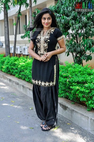 Poorna at Raju Gari Gadhi Success Meet