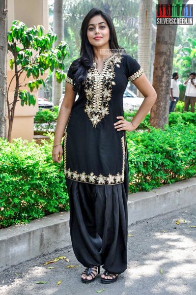 Poorna at Raju Gari Gadhi Success Meet