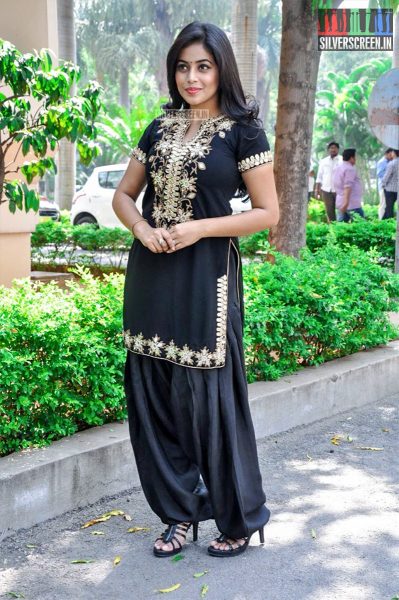 Poorna at Raju Gari Gadhi Success Meet