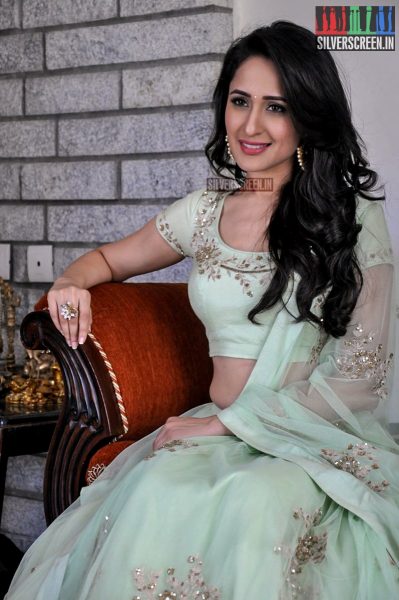 Pragya Jaiswal at Kanche Promotions