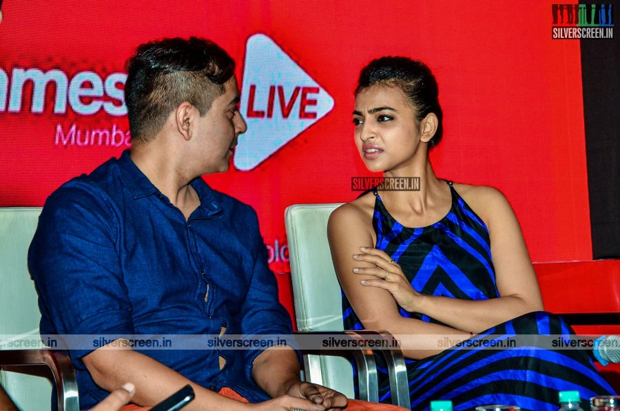 Radhika Apte at the Panel Discussion on Famestars Live