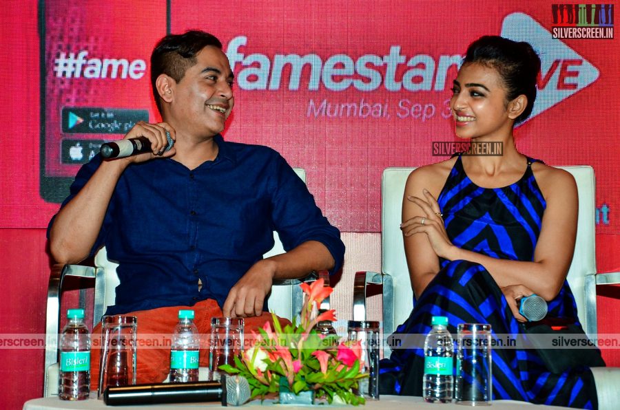 Radhika Apte at the Panel Discussion on Famestars Live