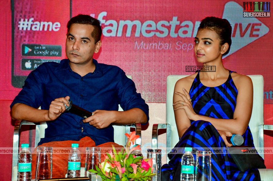 Radhika Apte at the Panel Discussion on Famestars Live