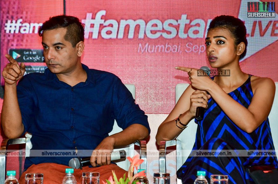 Radhika Apte at the Panel Discussion on Famestars Live