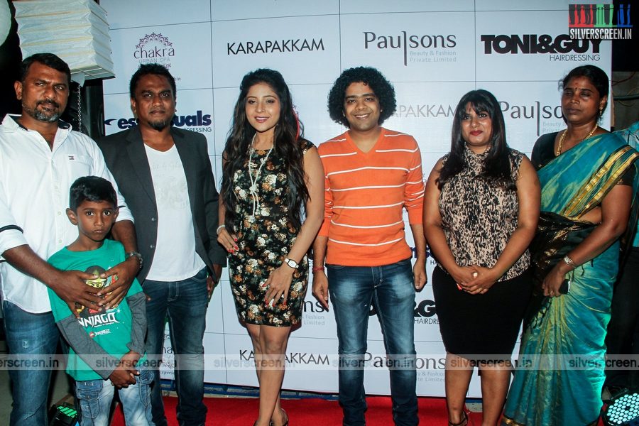 Sakshi Agarwal Launche's Toni & Guy Essensuals at Karappakkam