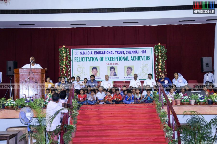 SBIOA Educational Trust - Felicitation of Exceptional Acheivers