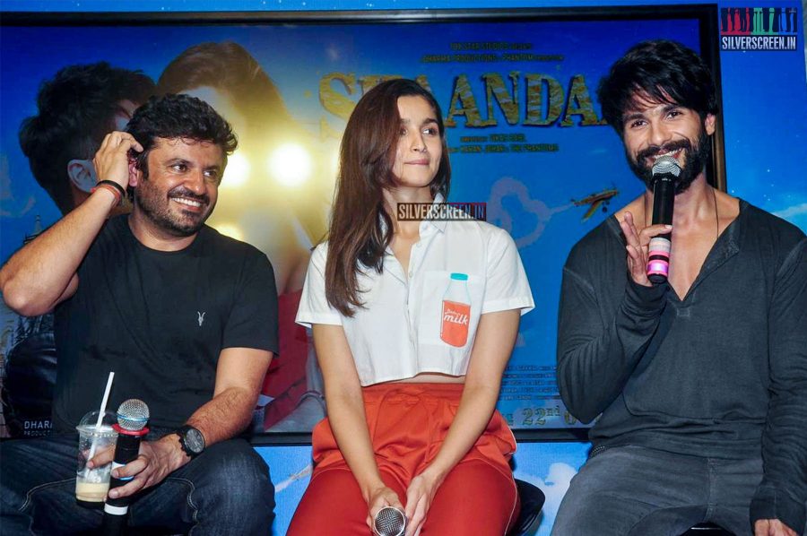 at Shaandaar Audio Launch