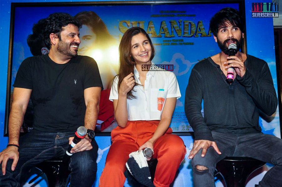 at Shaandaar Audio Launch