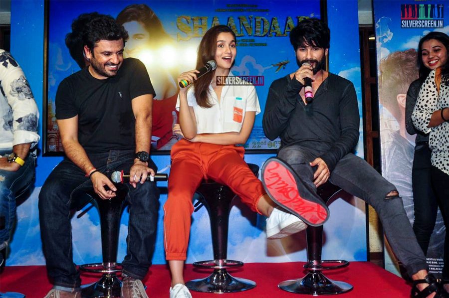 at Shaandaar Audio Launch