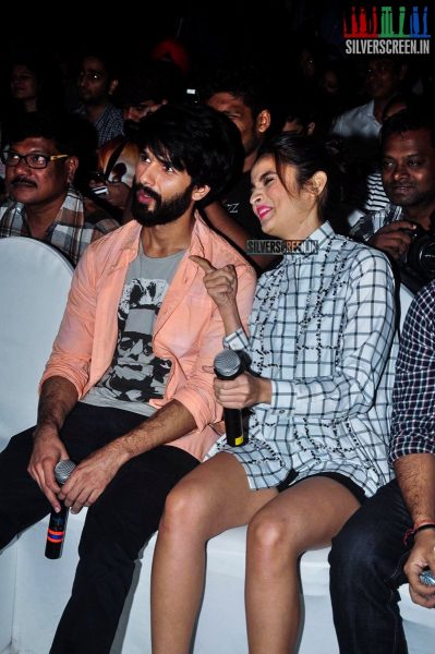 Shahid Kapoor and Alia Bhatt Promote Shaandaar at Enigma