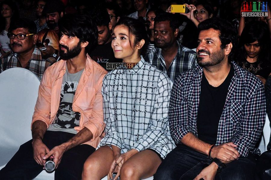 Shahid Kapoor and Alia Bhatt Promote Shaandaar at Enigma