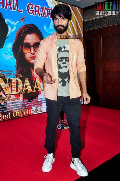 Shahid Kapoor and Alia Bhatt Promote Shaandaar at Enigma