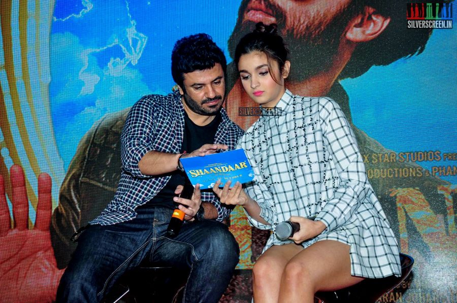 Shahid Kapoor and Alia Bhatt Promote Shaandaar at Enigma