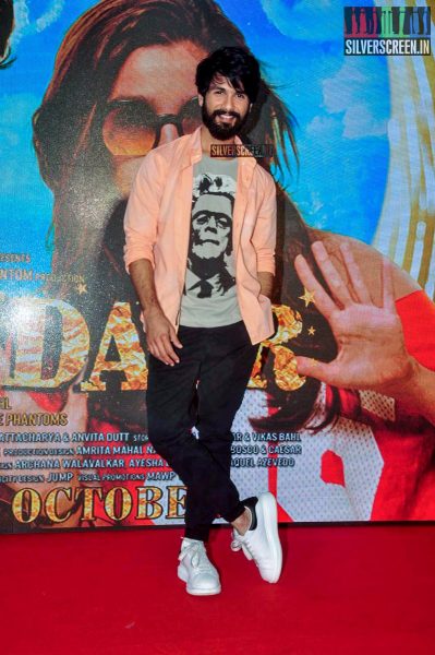 Shahid Kapoor and Alia Bhatt Promote Shaandaar at Enigma