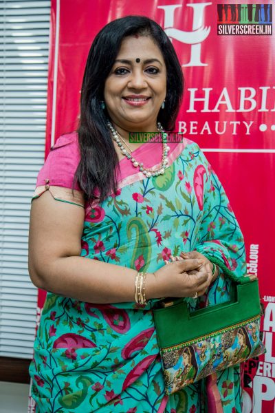 Shanthanu and Keerthi at Jawed Habib Hair & Beauty Launch