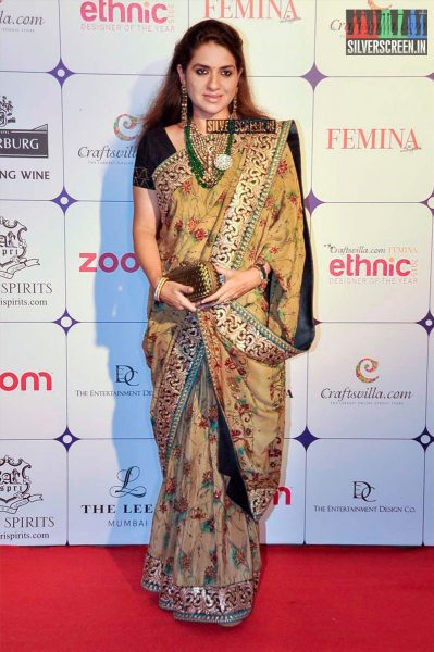 Shilpa Shetty and Shruti Hassan at Femina Ethnic Red Carpet