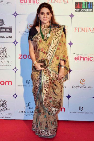 Shilpa Shetty and Shruti Hassan at Femina Ethnic Red Carpet