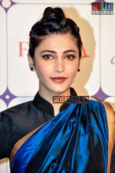 Shilpa Shetty and Shruti Hassan at Femina Ethnic Red Carpet