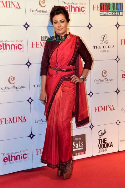 Shilpa Shetty and Shruti Hassan at Femina Ethnic Red Carpet