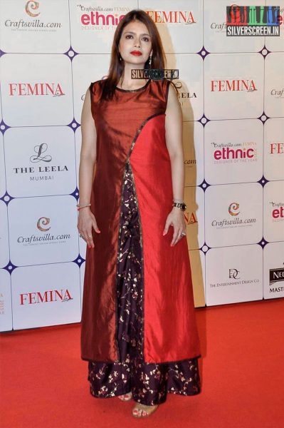 Shilpa Shetty and Shruti Hassan at Femina Ethnic Red Carpet